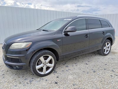 WA1DGAFE6DD****** 2013 Audi Q7