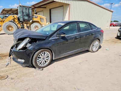 1FADP3J20JL****** 2018 Ford Focus