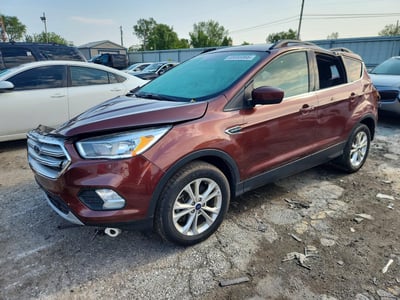 1FMCU9GD4JU****** 2018 Ford Escape