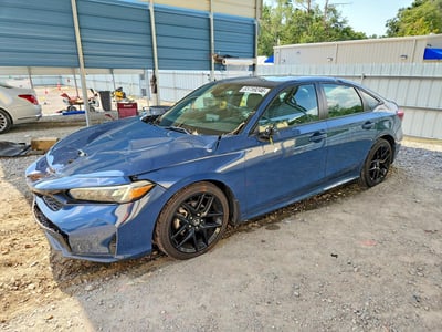 2HGFE2F5XSH****** 2025 Honda Civic