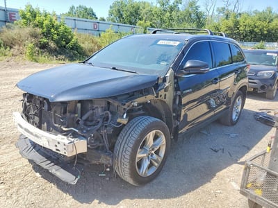 5TDDGRFH9HS****** 2017 Toyota Highlander Hybrid