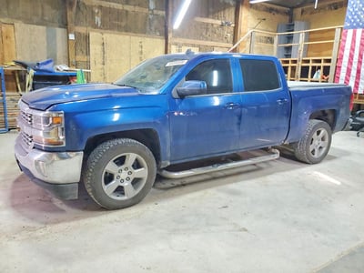 3GCPCREC5HG****** 2017 Chevrolet Silverado