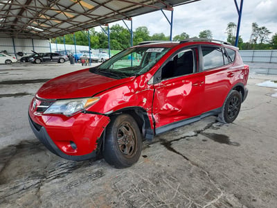 JTMBFREV1FJ****** 2015 Toyota RAV4