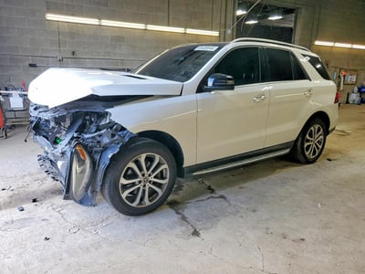 4JGDA5HB7HA****** 2017 Mercedes-Benz GLE-Class