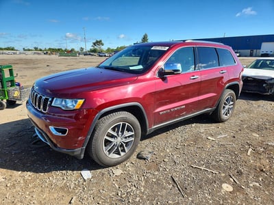 2017 Jeep Grand Cherokee