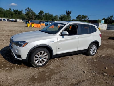 5UXWX9C30H0****** 2017 BMW X3