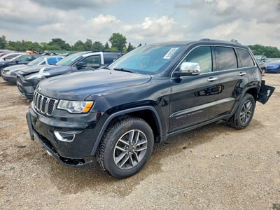 1C4RJFBGXKC****** 2019 Jeep Grand Cherokee