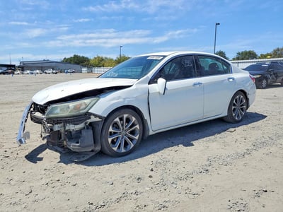 1HGCR2F54FA****** 2015 Honda Accord