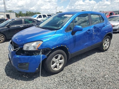 KL7CJNSB2GB****** 2016 Chevrolet Trax