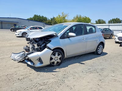 VNKKTUD3XFA****** 2015 Toyota Yaris