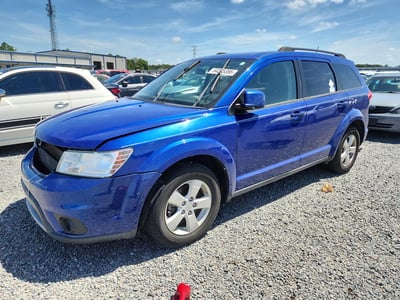 3C4PDCBB6CT****** 2012 Dodge Journey