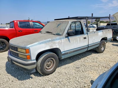 1GCDC14K1MZ****** 1991 Chevrolet C/K