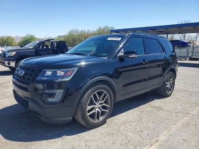 1FM5K8GT0GG****** 2016 Ford Explorer