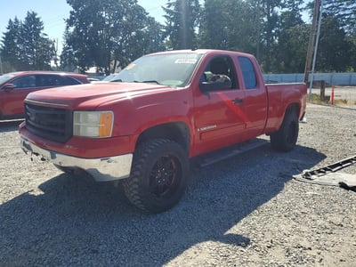 1GTEK19J07Z****** 2007 GMC Sierra 1500