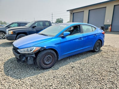 KMHD74LF6HU****** 2017 Hyundai Elantra