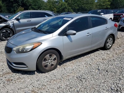 KNAFK4A6XG5****** 2016 Kia Forte
