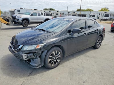 19XFB2F88EE****** 2014 Honda Civic