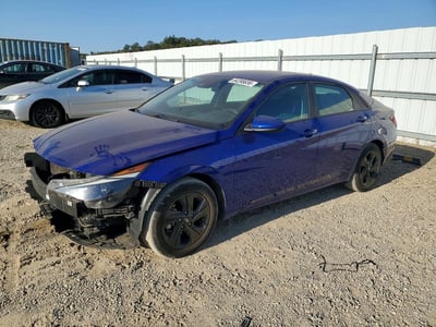 KMHLM4AG9PU****** 2023 Hyundai Elantra