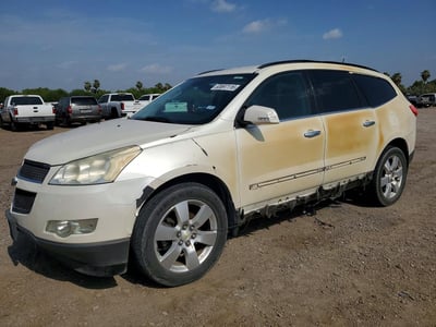 1GNKRGED4CJ****** 2012 Chevrolet Traverse
