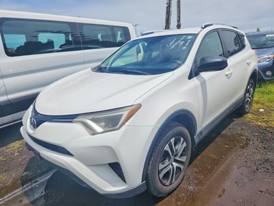 JTMZFREV8GJ****** 2016 Toyota RAV4