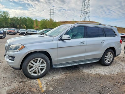 2013 Mercedes-Benz GL-Class