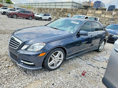 WDDHF8JB1DA****** 2013 Mercedes-Benz E-Class