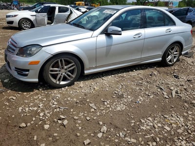 WDDGF8BB0CF****** 2012 Mercedes-Benz C-Class