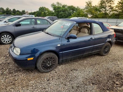 3VWCC21V11M****** 2001 Volkswagen Cabrio