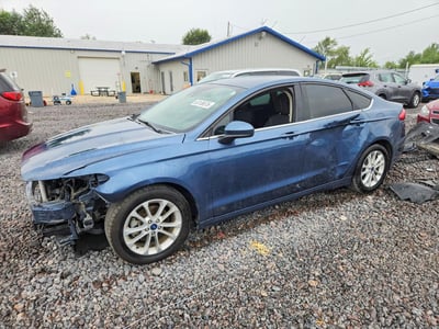 3FA6P0HD1KR****** 2019 Ford Fusion