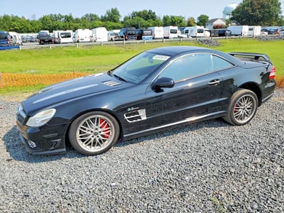 WDBSK71F69F****** 2009 Mercedes-Benz SL-Class