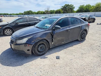1G1PA5SH5E7****** 2014 Chevrolet Cruze