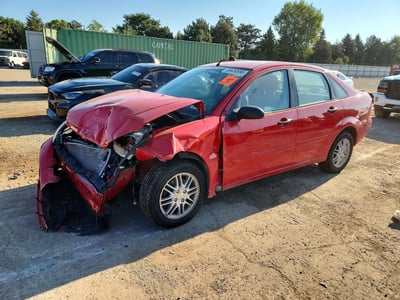 1FAFP34N56W****** 2006 Ford Focus