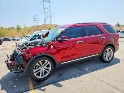 1FM5K7FH7GG****** 2016 Ford Explorer
