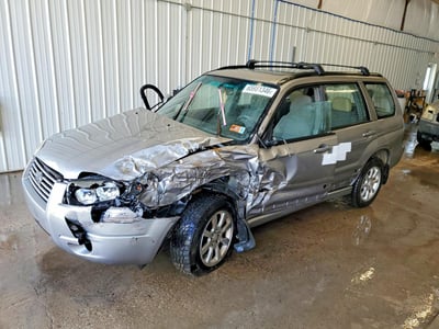 JF1SG656X8H****** 2008 Subaru Forester