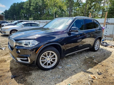 5UXKT0C50J0****** 2018 BMW X5