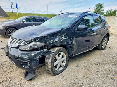 JN8AZ1MW2AW****** 2010 Nissan Murano