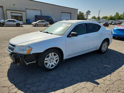 1C3CDZAB5EN****** 2014 Dodge Avenger