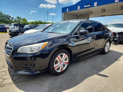 4S3BNAA66H3****** 2017 Subaru Legacy