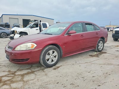 2G1WB5EK8A1****** 2010 Chevrolet Impala