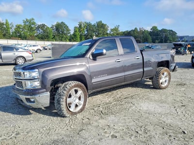 2015 Chevrolet Silverado