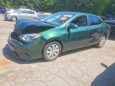 2T1BURHE0FC****** 2015 Toyota Corolla