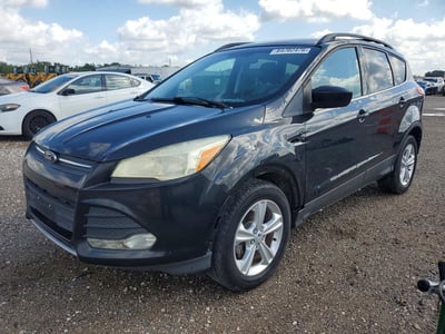 1FMCU0GX3DU****** 2013 Ford Escape