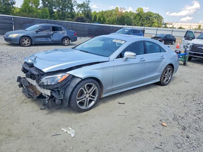 WDDLJ6HB4FA****** 2015 Mercedes-Benz CLS-Class