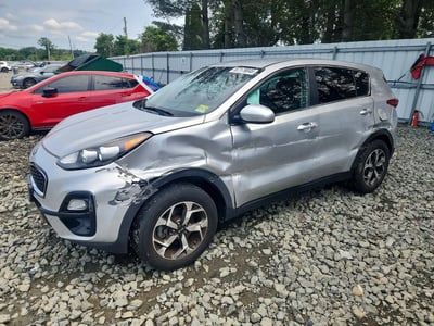 KNDPMCAC5M7****** 2021 Kia Sportage