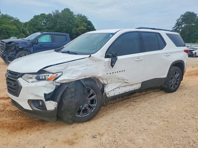 1GNERJKW3MJ****** 2021 Chevrolet Traverse