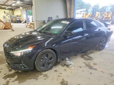 KMHLM4AG8PU****** 2023 Hyundai Elantra