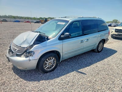2C8GP64L11R****** 2001 Chrysler Town & Country