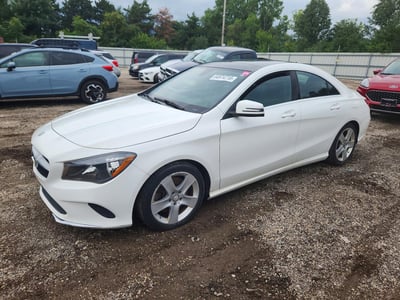 2019 Mercedes-Benz CLA-Class