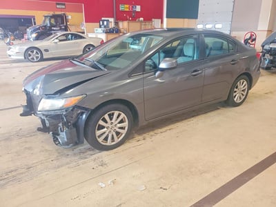2HGFB2F83CH****** 2012 Honda Civic