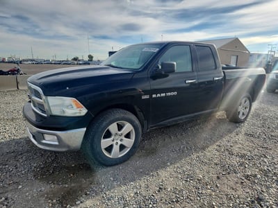 1C6RD7GT5CS****** 2012 RAM 1500